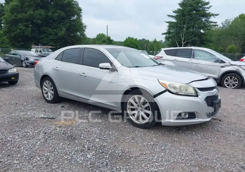 2014 Chevrolet Malibu фото