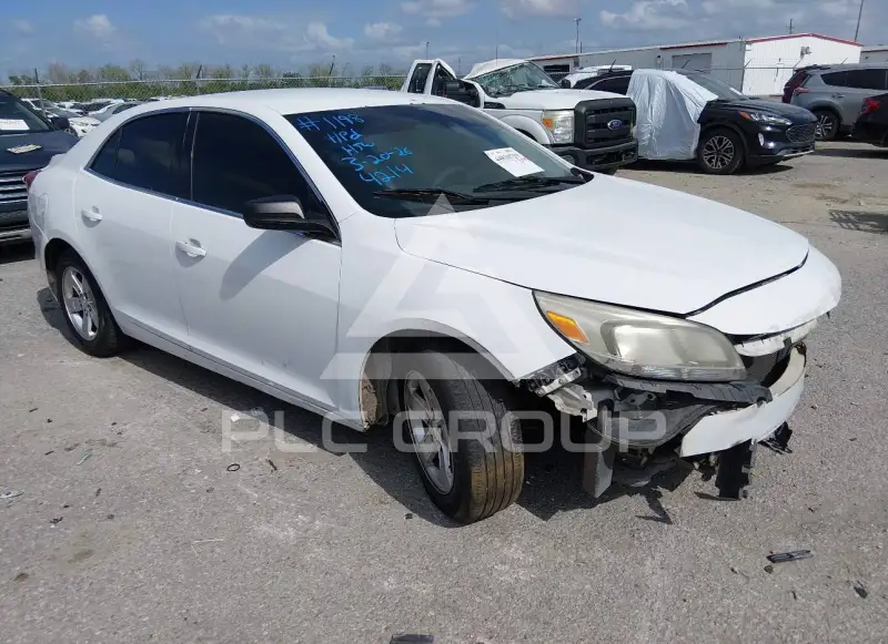 2014 Chevrolet Malibu фото