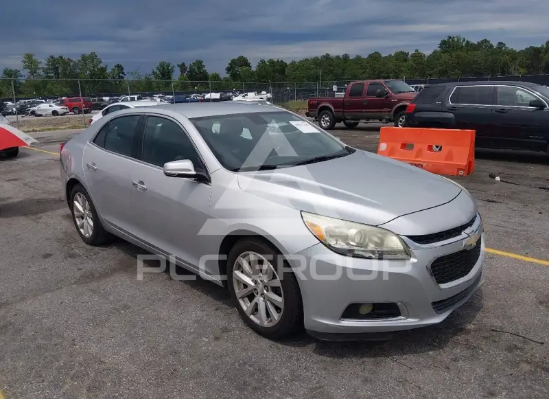 2014 Chevrolet Malibu фото