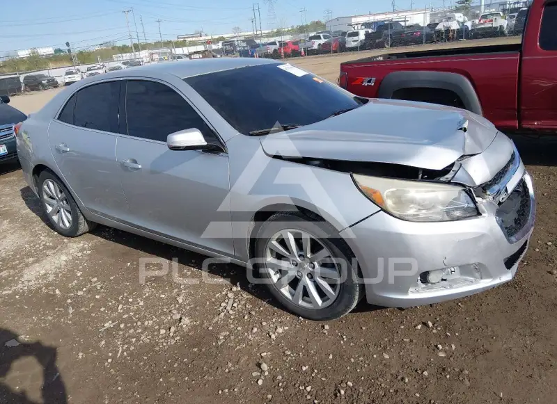 2014 Chevrolet Malibu фото
