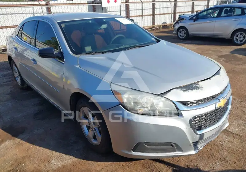 2014 Chevrolet Malibu фото