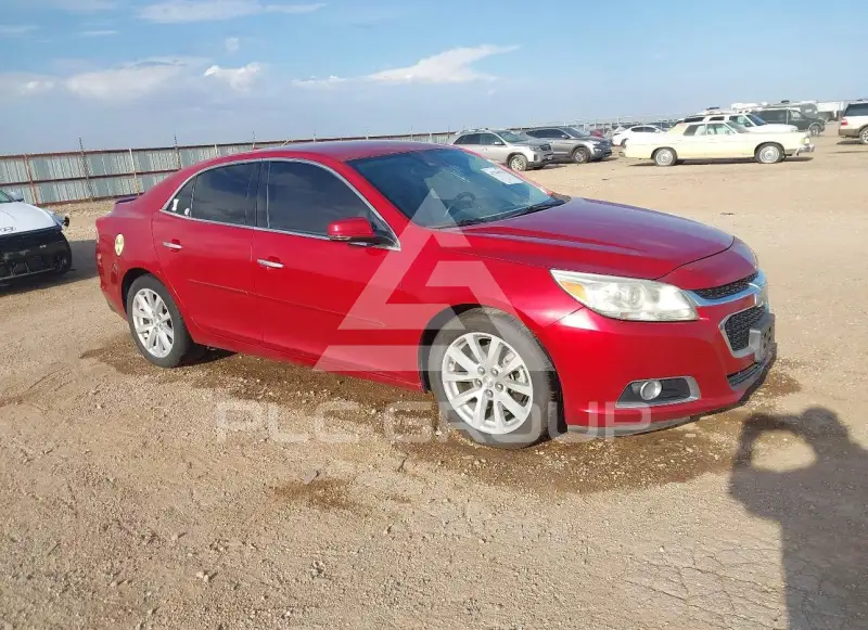 2014 Chevrolet Malibu фото