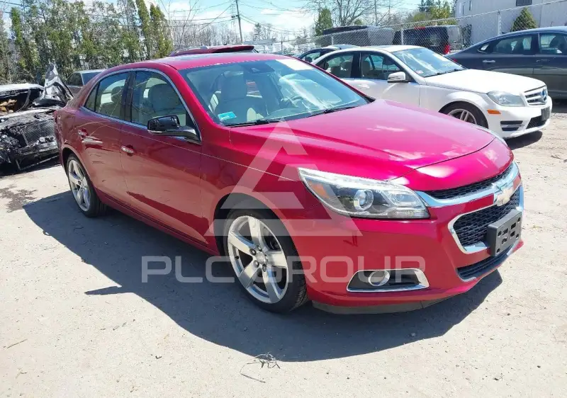 2014 Chevrolet Malibu фото