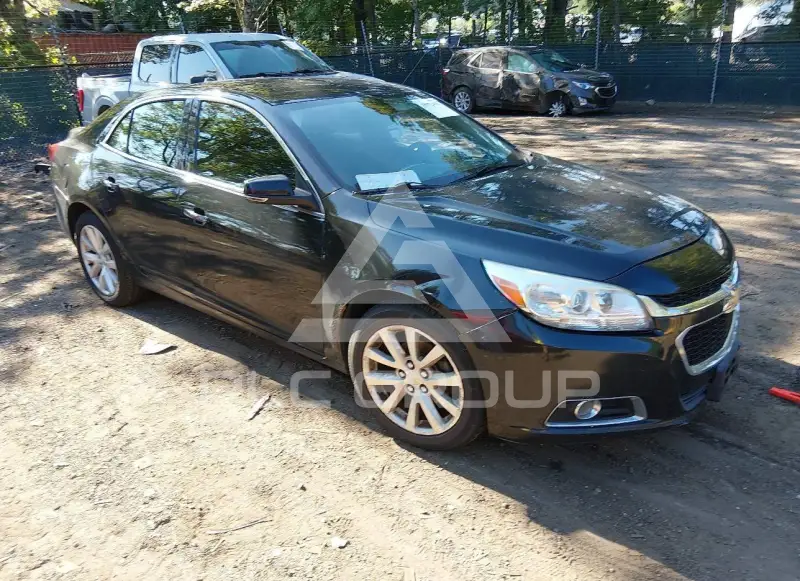 2014 Chevrolet Malibu фото