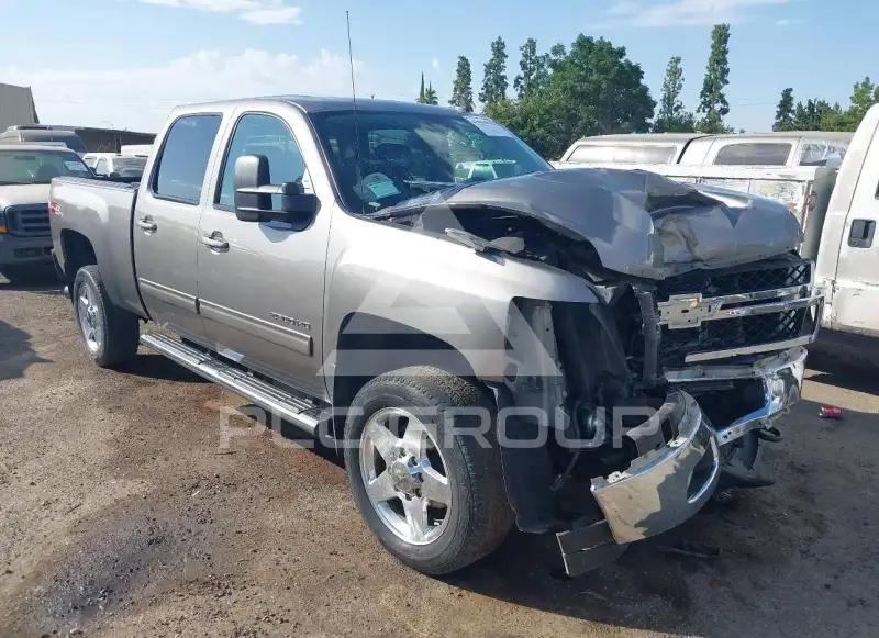 2014 Chevrolet Silverado фото