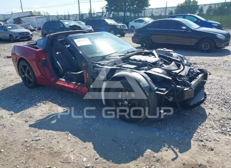 2014 Chevrolet Corvette фото