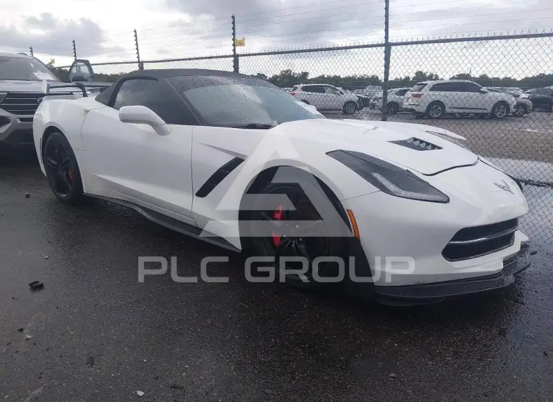 2014 Chevrolet Corvette photo