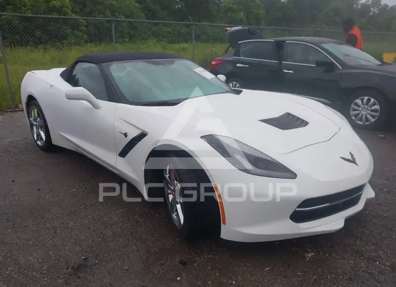 2014 Chevrolet Corvette фото