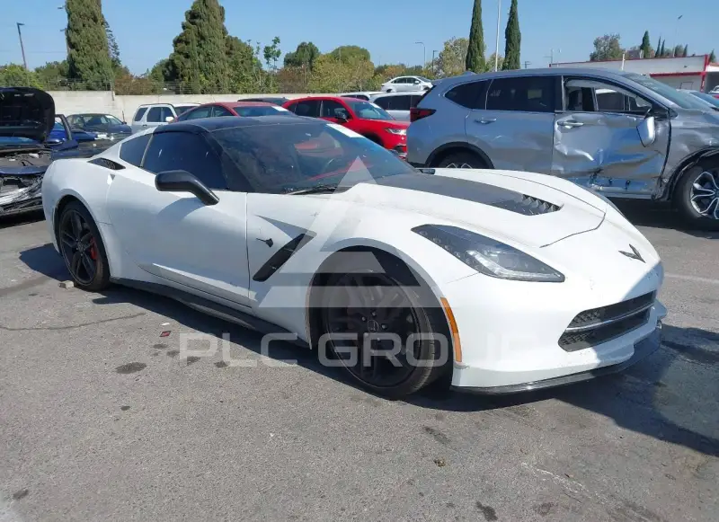 2014 Chevrolet Corvette фото
