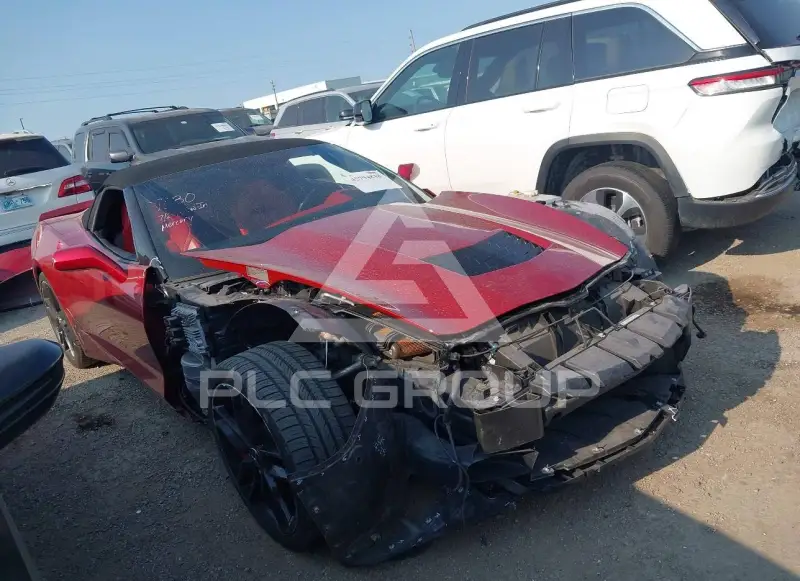 2014 Chevrolet Corvette фото