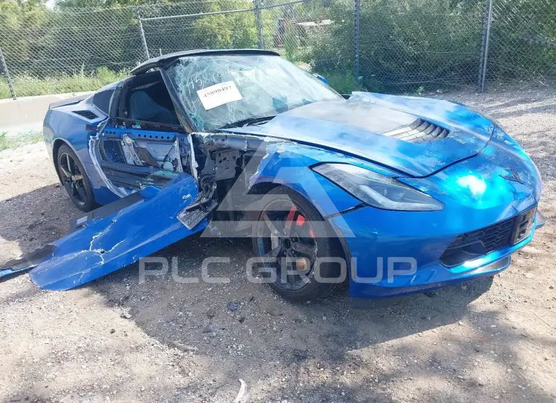 2014 Chevrolet Corvette фото