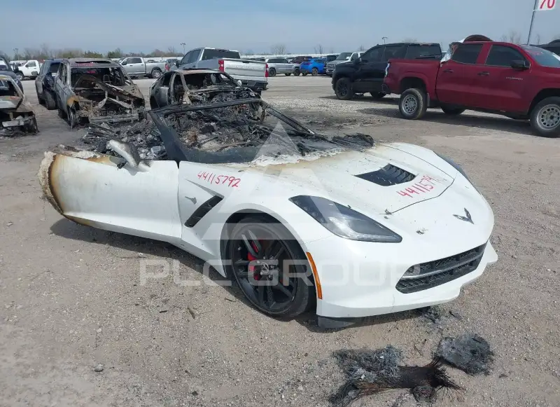 2014 Chevrolet Corvette фото