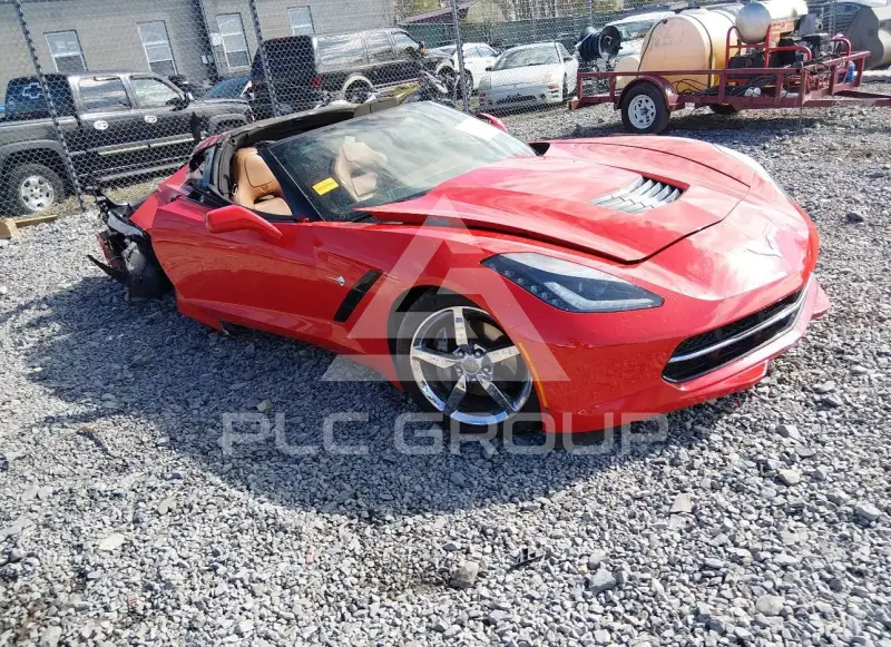 2014 Chevrolet Corvette фото