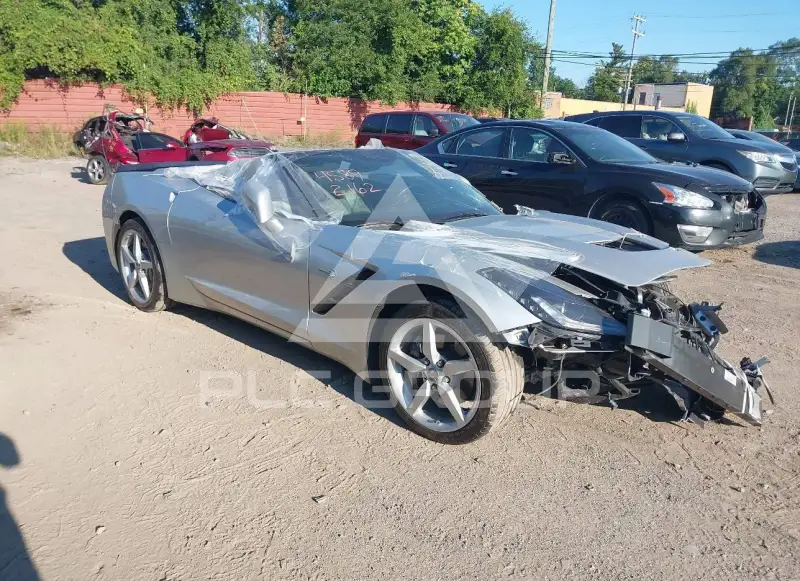 2014 Chevrolet Corvette фото