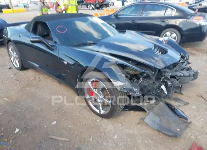 2014 Chevrolet Corvette фото
