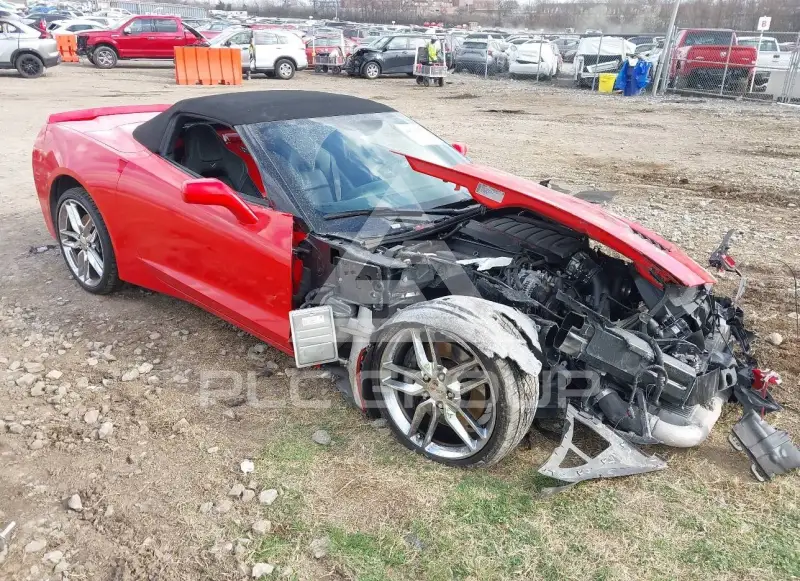 2014 Chevrolet Corvette фото