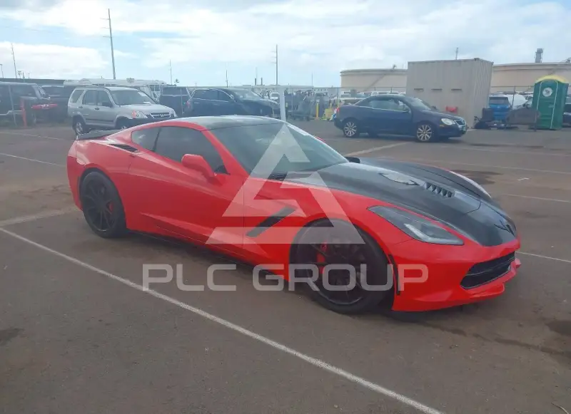 2014 Chevrolet Corvette фото