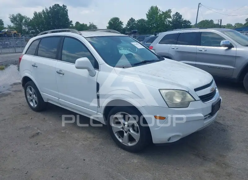 2014 Chevrolet Captiva фото