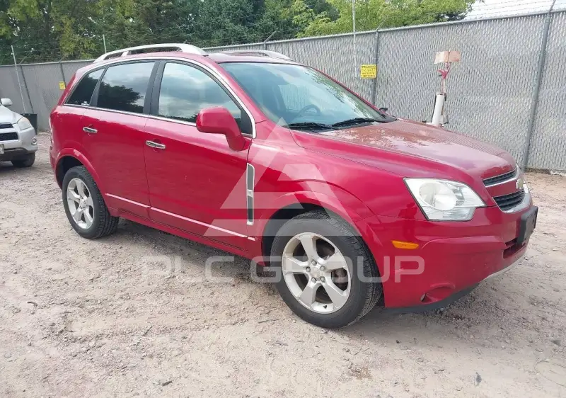 2014 Chevrolet Captiva фото