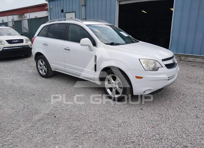 2014 Chevrolet Captiva фото