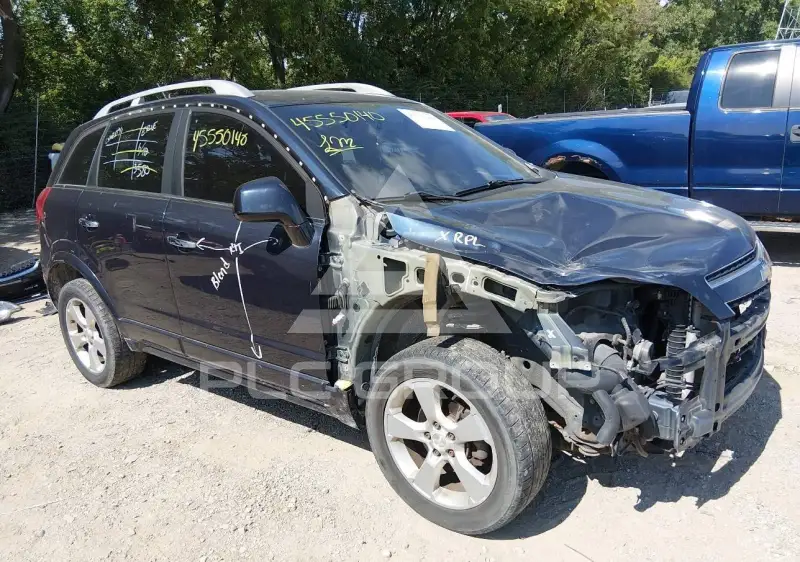 2014 Chevrolet Captiva фото