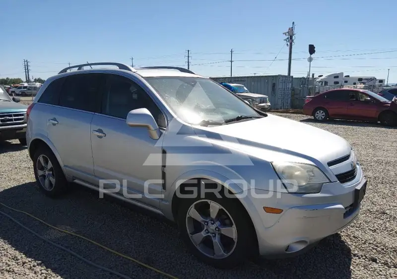 2014 Chevrolet Captiva фото