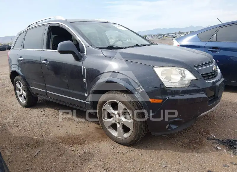 2014 Chevrolet Captiva фото