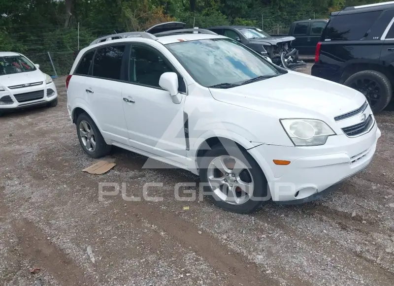2014 Chevrolet Captiva фото