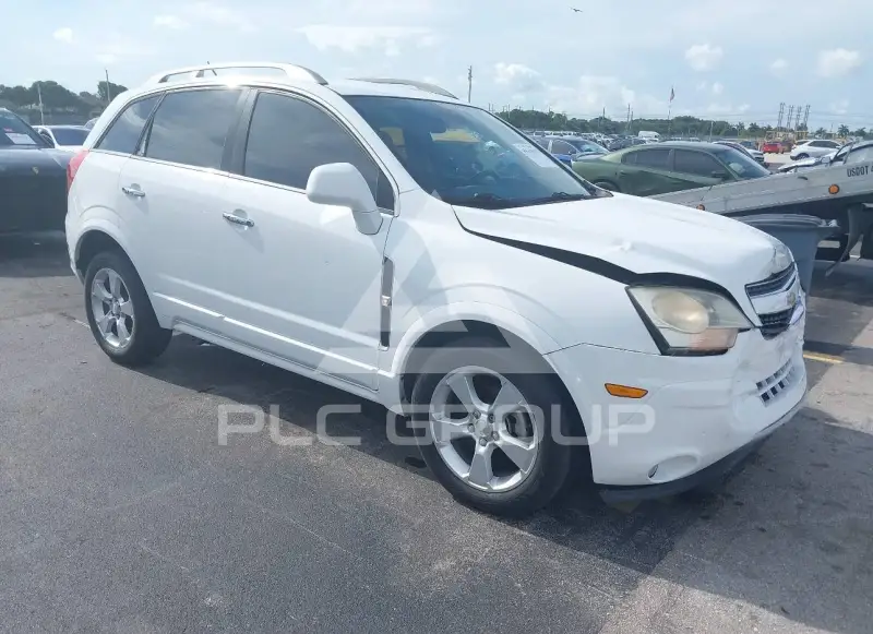 2014 Chevrolet Captiva фото