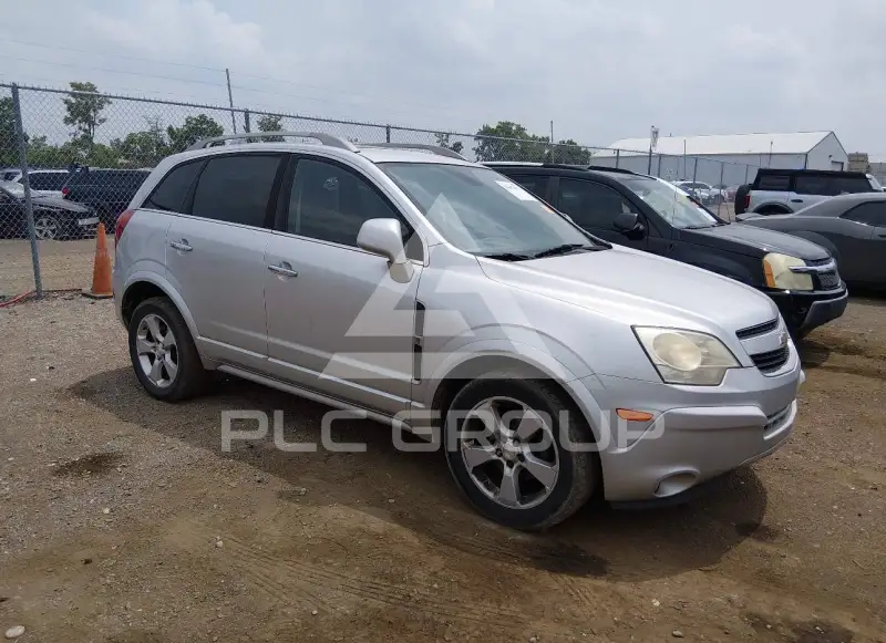 2014 Chevrolet Captiva фото