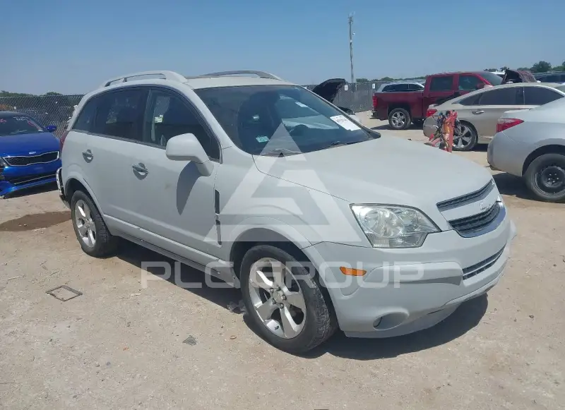 2014 Chevrolet Captiva фото