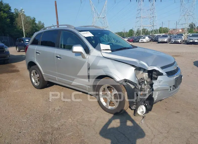 2014 Chevrolet Captiva фото