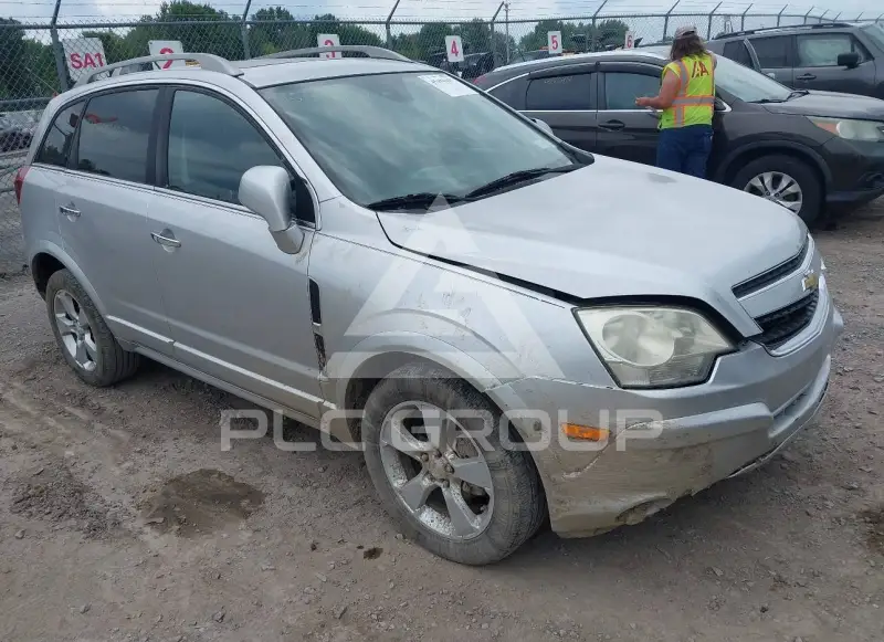 2014 Chevrolet Captiva фото