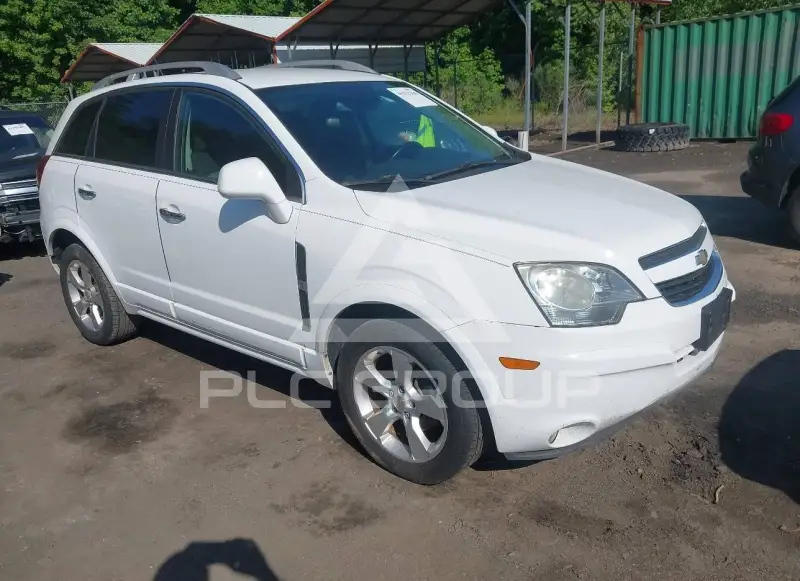 2014 Chevrolet Captiva фото