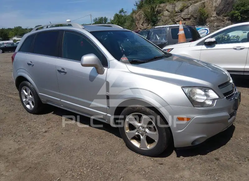 2014 Chevrolet Captiva фото