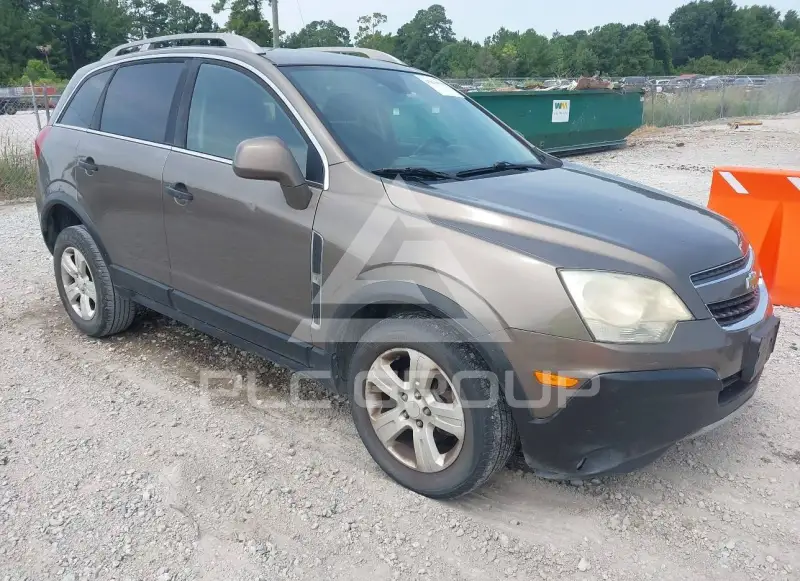 2014 Chevrolet Captiva фото
