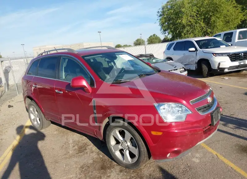 2014 Chevrolet Captiva фото