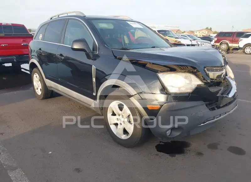 2014 Chevrolet Captiva фото
