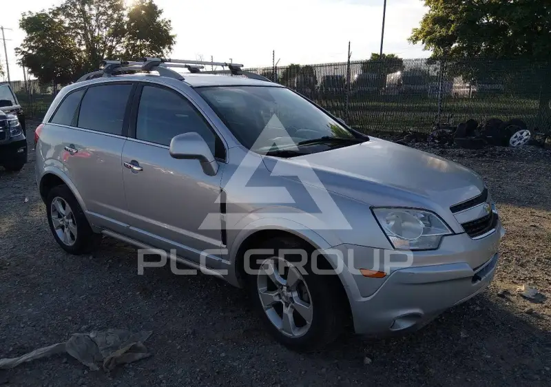 2014 Chevrolet Captiva фото