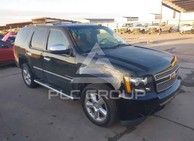 2014 Chevrolet Tahoe photo