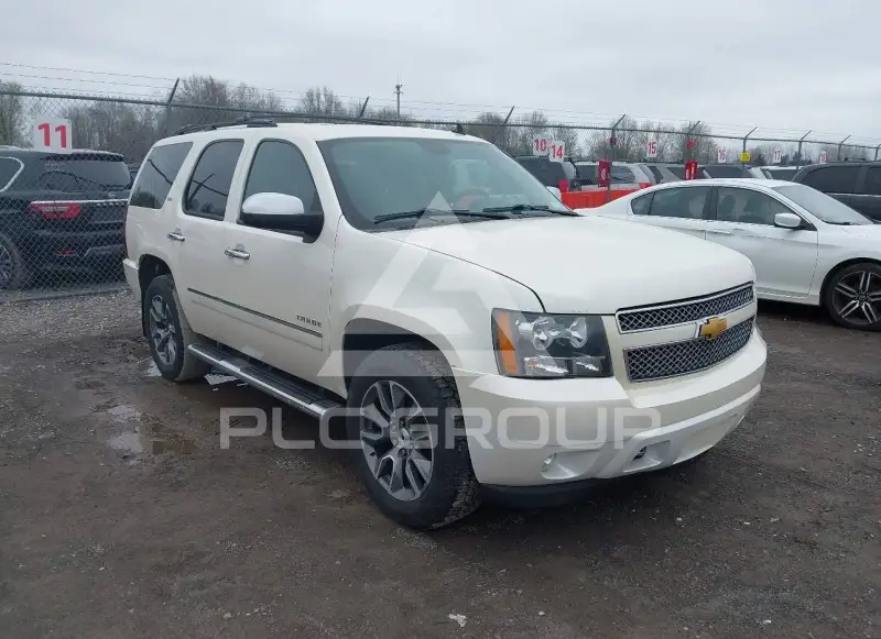 2014 Chevrolet Tahoe фото