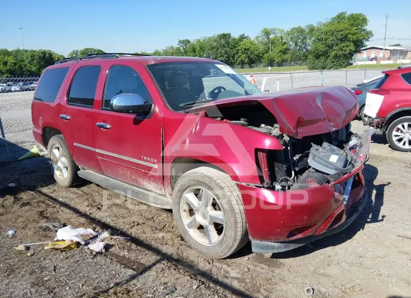2014 Chevrolet Tahoe фото