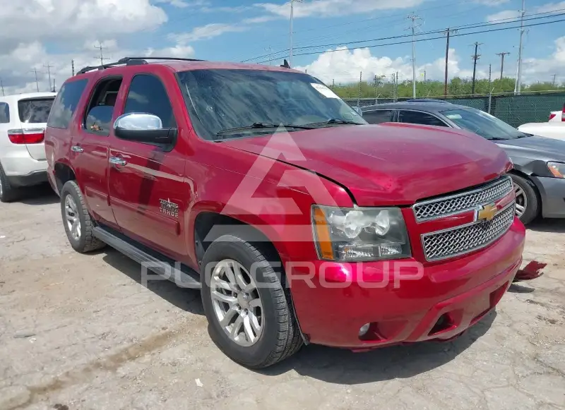 2014 Chevrolet Tahoe фото