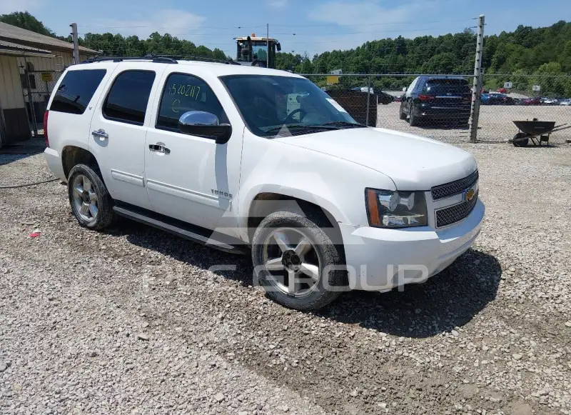 2014 Chevrolet Tahoe фото