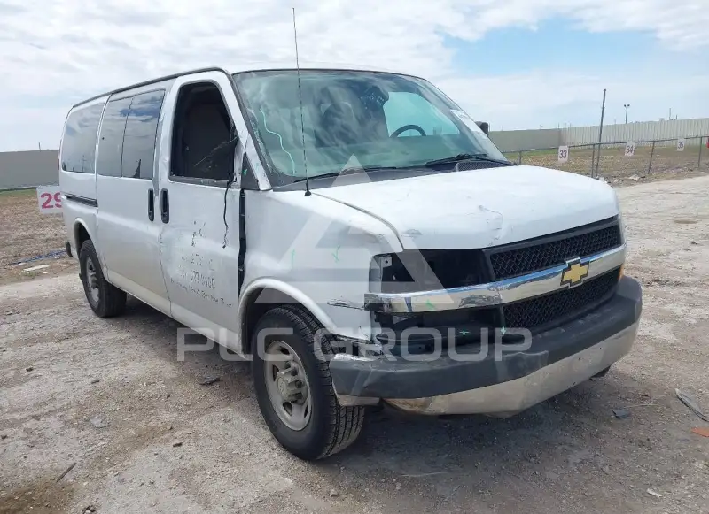 2014 Chevrolet Express фото