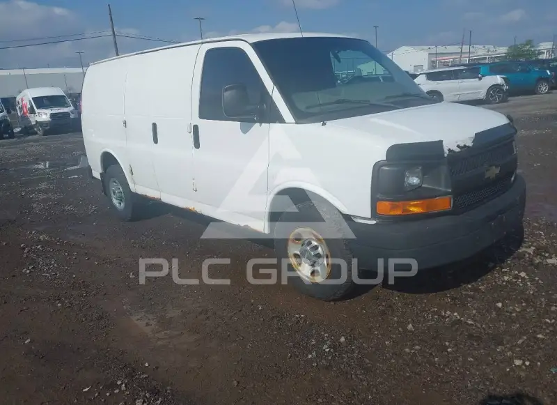 2014 Chevrolet Express фото