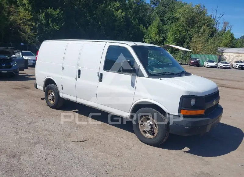 2014 Chevrolet Express фото