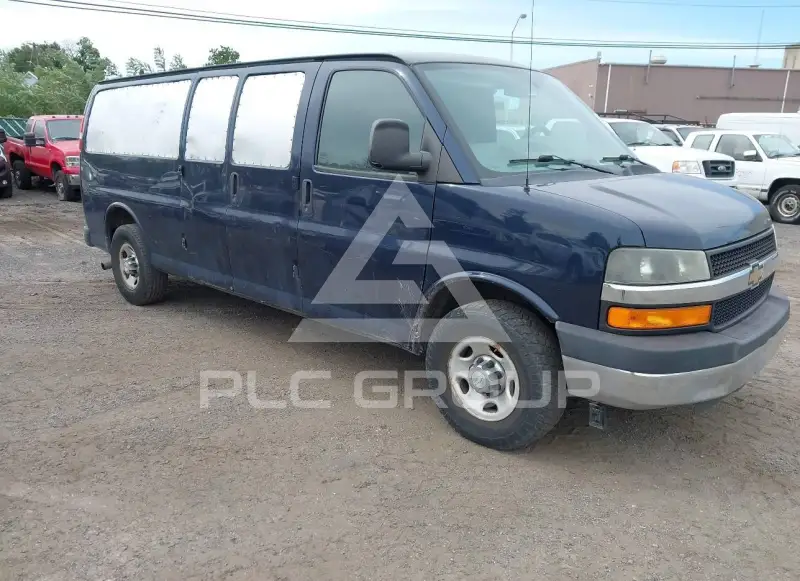 2014 Chevrolet Express фото