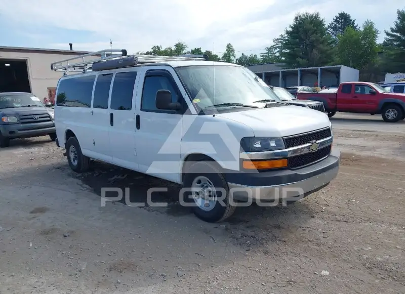 2014 Chevrolet Express фото