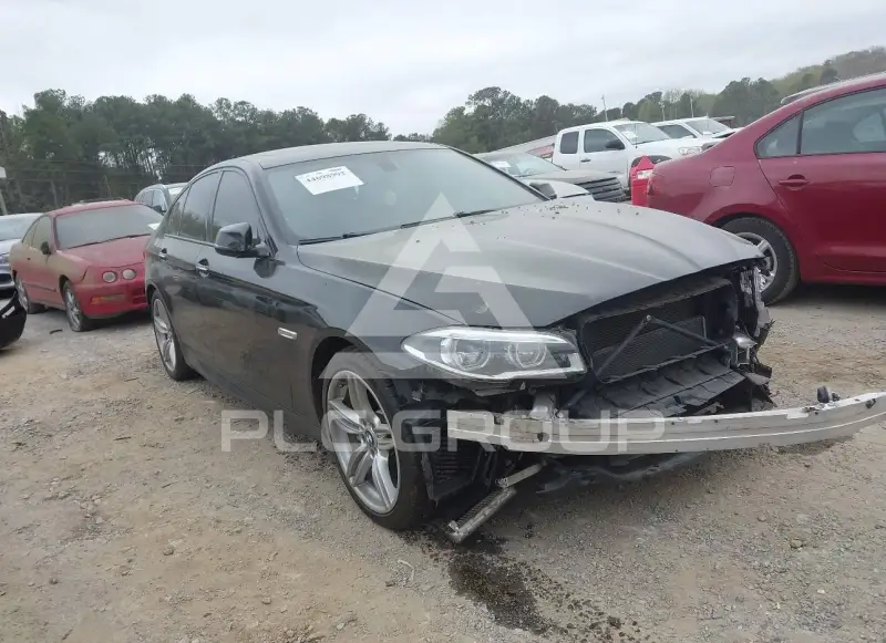 2014 BMW 550 фото